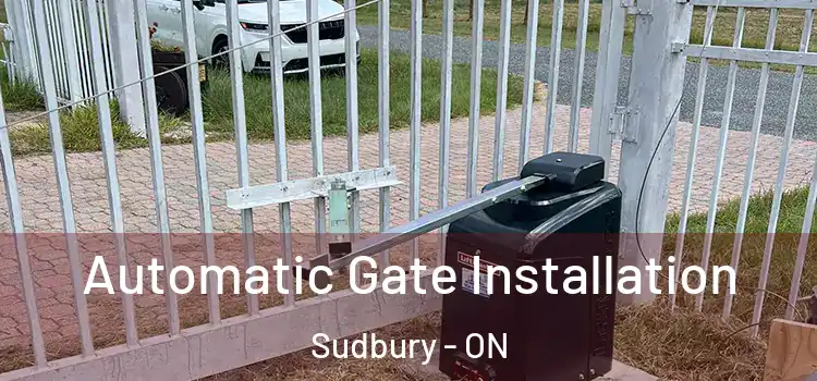  Automatic Gate Installation Sudbury - ON
