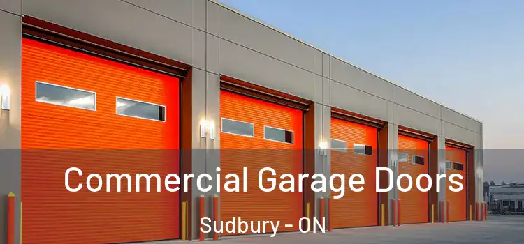  Commercial Garage Doors Sudbury - ON
