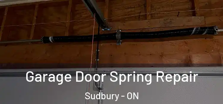  Garage Door Spring Repair Sudbury - ON