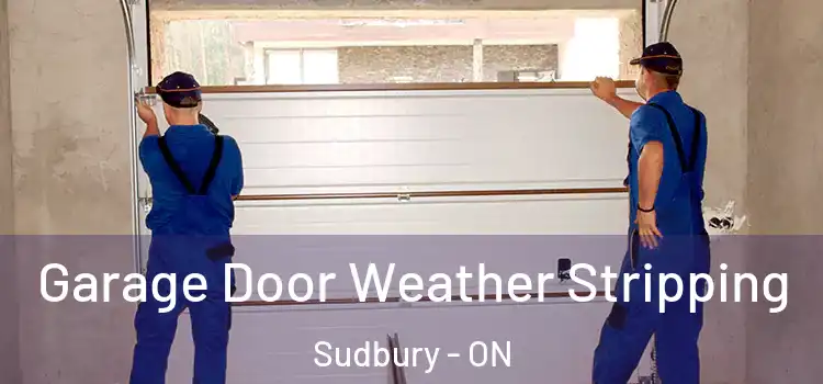  Garage Door Weather Stripping Sudbury - ON