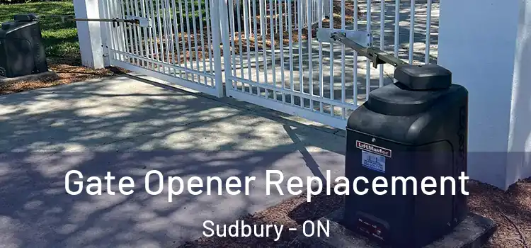  Gate Opener Replacement Sudbury - ON