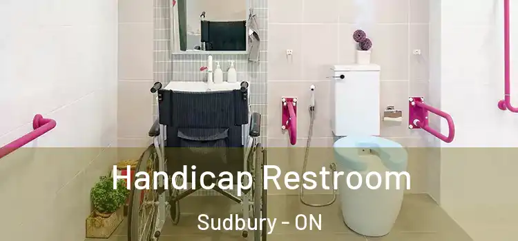  Handicap Restroom Sudbury - ON