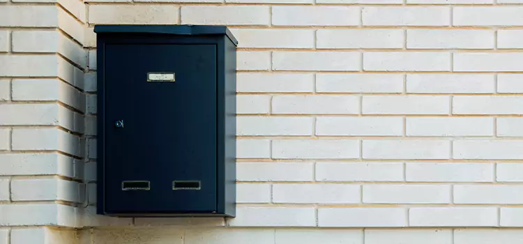 Mailbox Lock Repair Sudbury