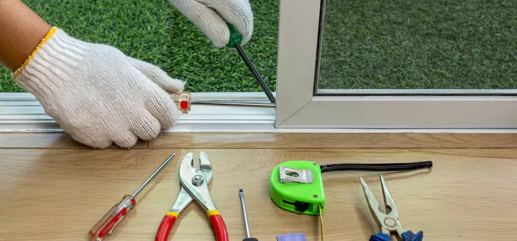 Sliding Door Track Replacement in Sudbury, ON