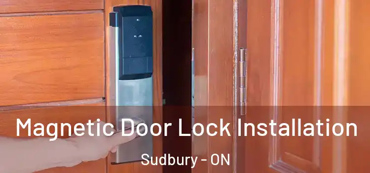  Magnetic Door Lock Installation Sudbury - ON