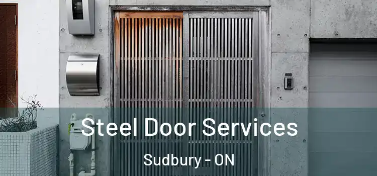  Steel Door Services Sudbury - ON