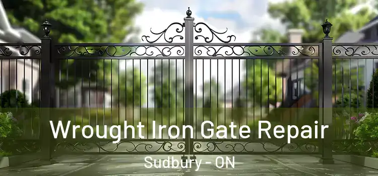  Wrought Iron Gate Repair Sudbury - ON